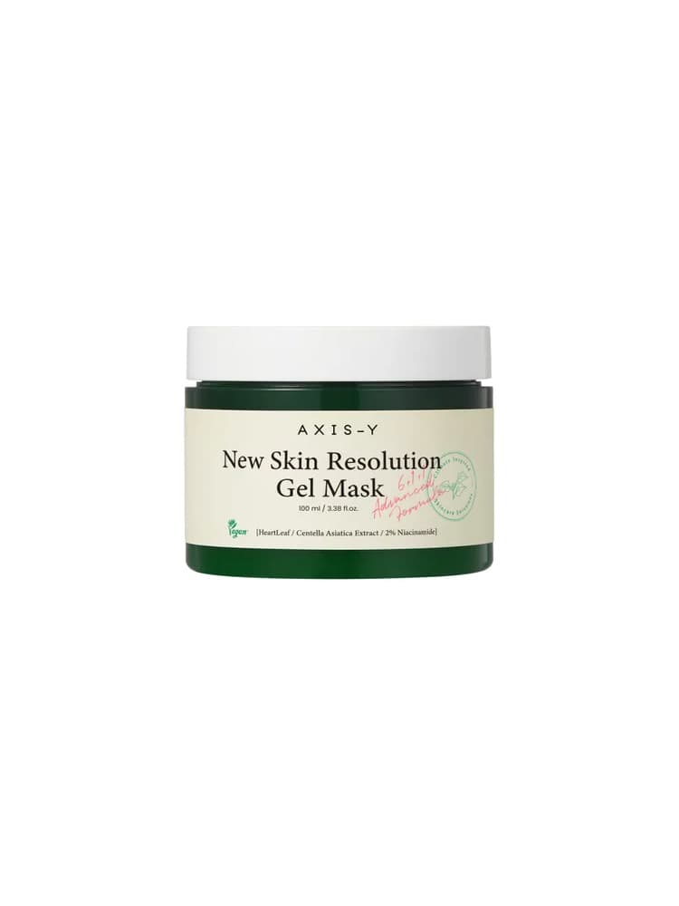 Axis-Y New Skin Résolution Gel Mask