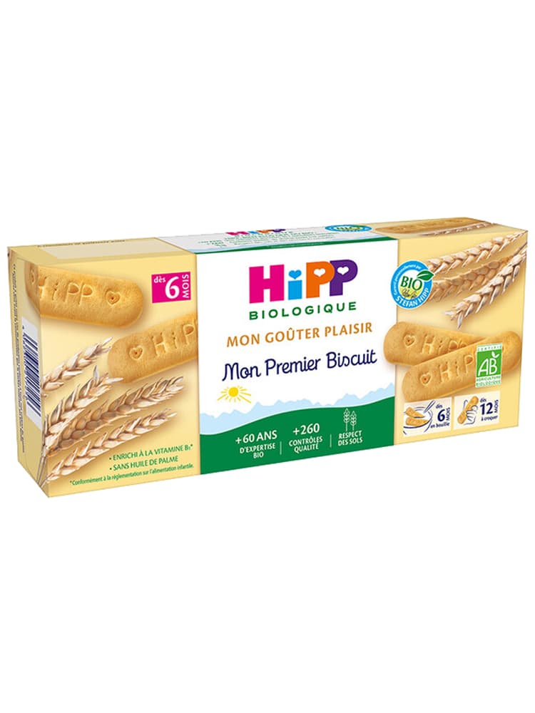 Hipp Mon Premier Biscuit Boîte 180 g Dès 6 Mois