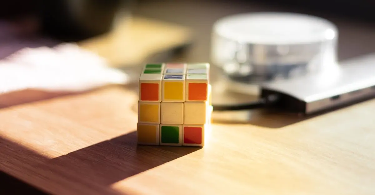 Comment apprendre le Rubik's Cube facilement : Guide pratique