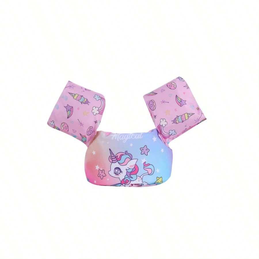 1 Pièce Gilet De Natation Avec Flottabilité Pour Apprendre La Natation