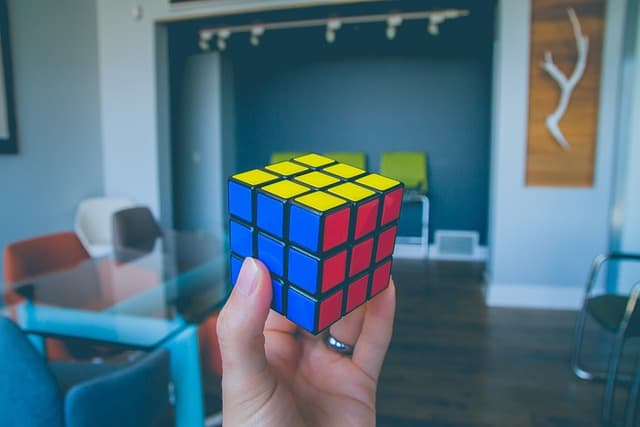 Les défis à relever lors de l'apprentissage du Rubik's Cube