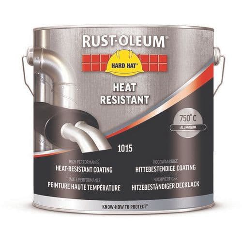 Peinture Haute Température 750°c - Aluminium - 25 L