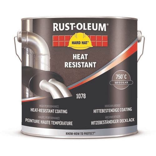 Peinture Haute Température 750°c - Noir - 25 L