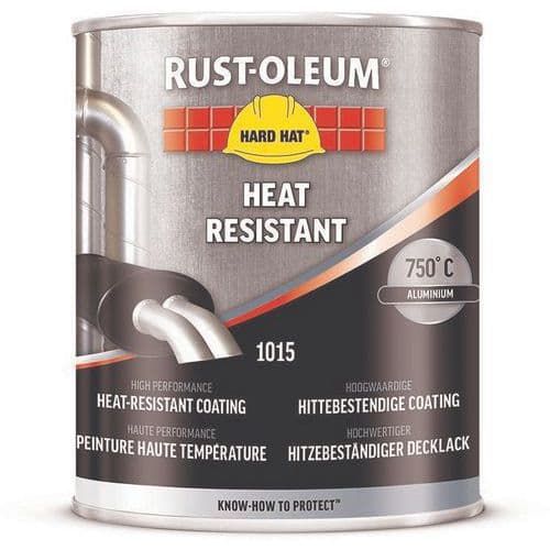 Peinture Haute Température 750°c - Aluminium - 075 L